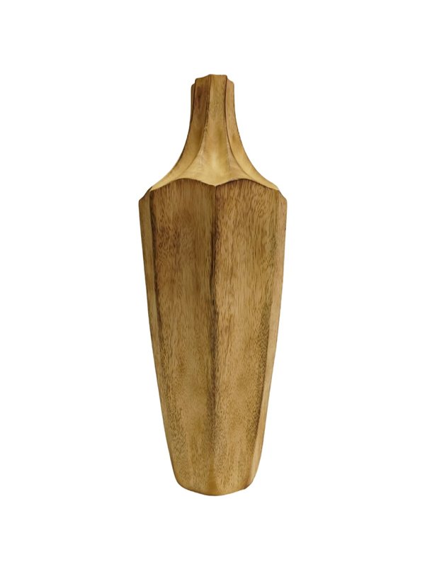 Wooden Tall Vase No.1 (Wooden Colour)