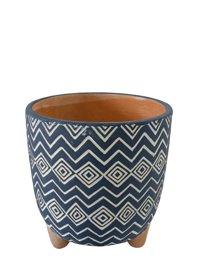 South Africa Inspired Pot Pots & Decor
