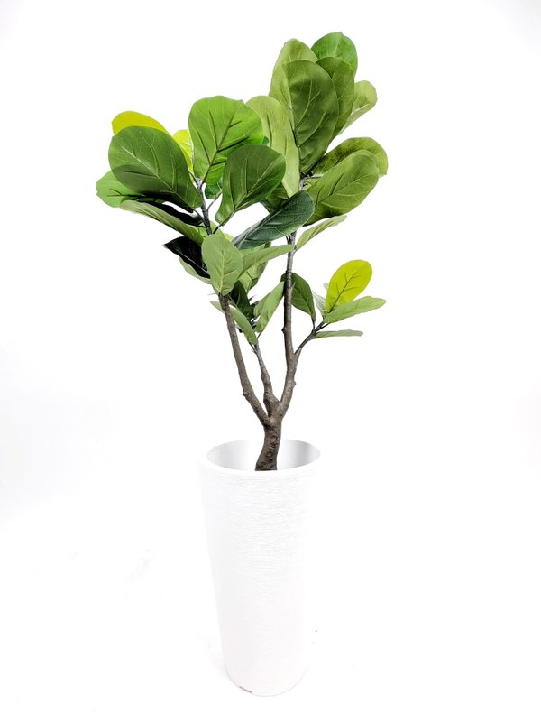 Ficus Plant Tree 1.2m - Faux