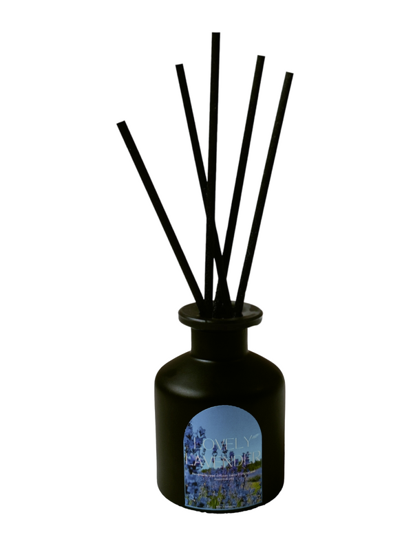 Lovely Lavender (50ml) - Black Bottle 