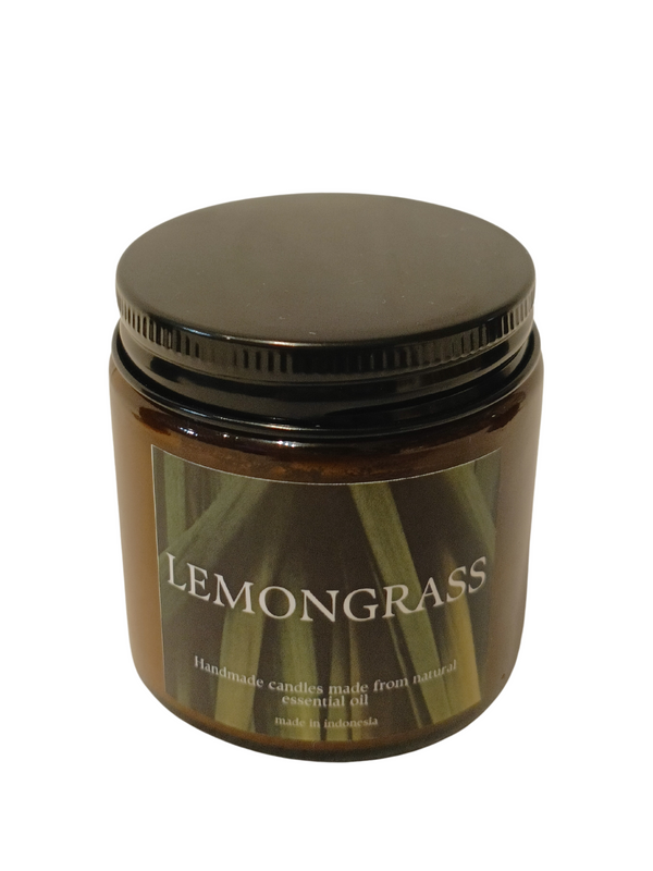 Lemon Grass (120gr) - Fragrance Candle