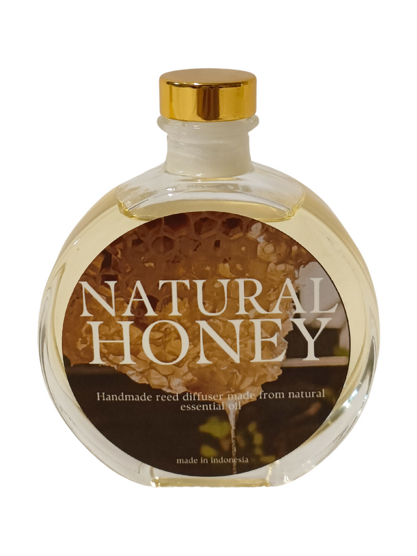 Natural Honey (100ml) - Sphere Clear Glass