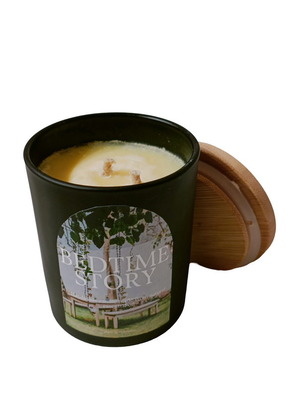 Bedtime Story (150gr) - Fragrance Candle 