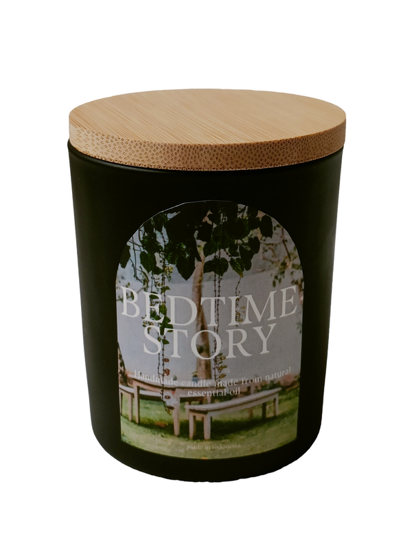 Bedtime Story (150gr) - Fragrance Candle 