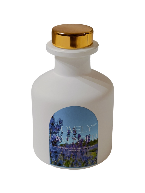 Lovely Lavender (50ml) - White Bottle