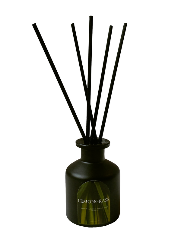 Lemon Grass (50ml) - Black Bottle 