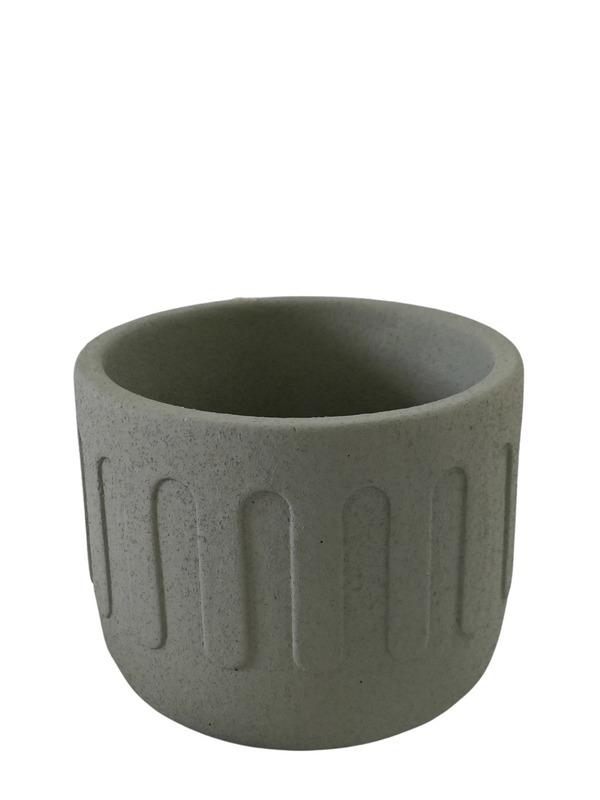 Ins Design Pot (Black/Milky)