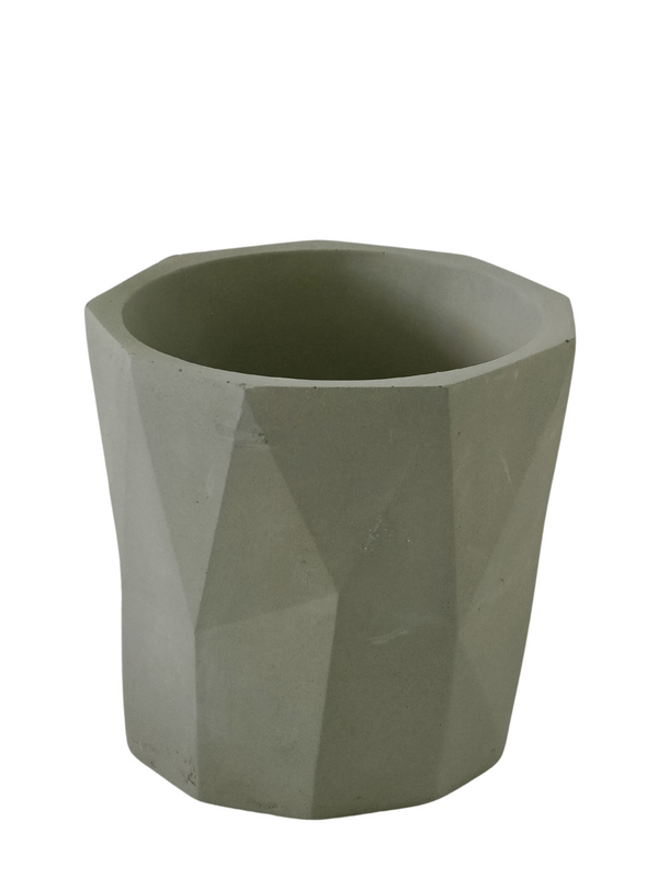 Grey Modern Pot