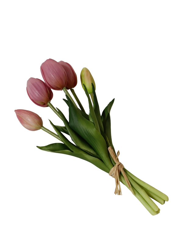 Light Purple Tulip (Stalk) - Faux