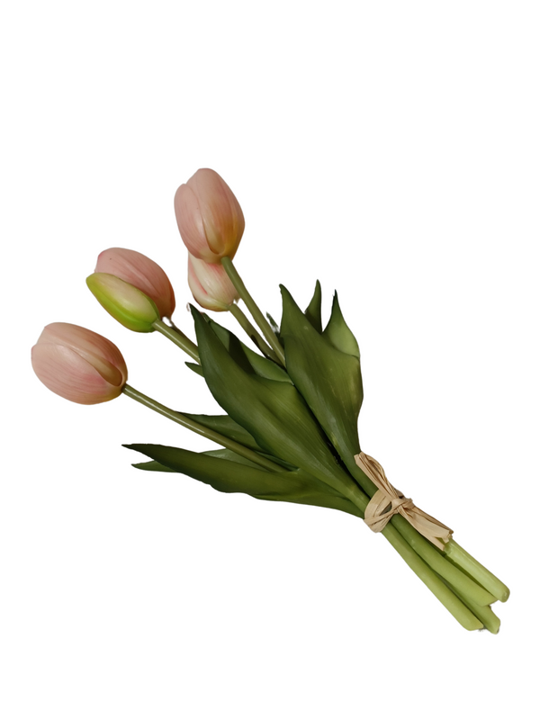 Pink Tulip (Stalk) - Faux